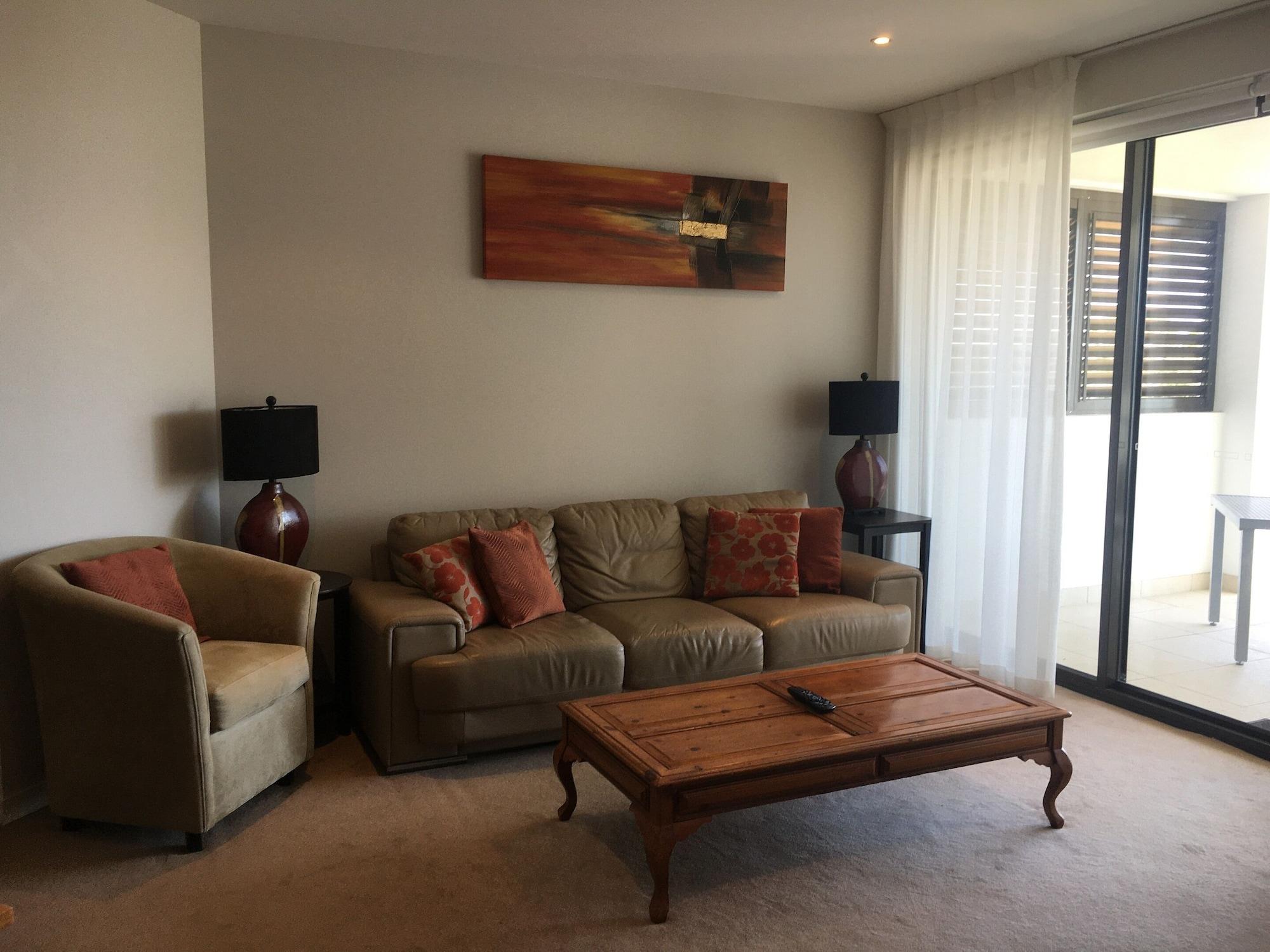 Grand Mercure Allegra Hervey Bay Dış mekan fotoğraf Living room