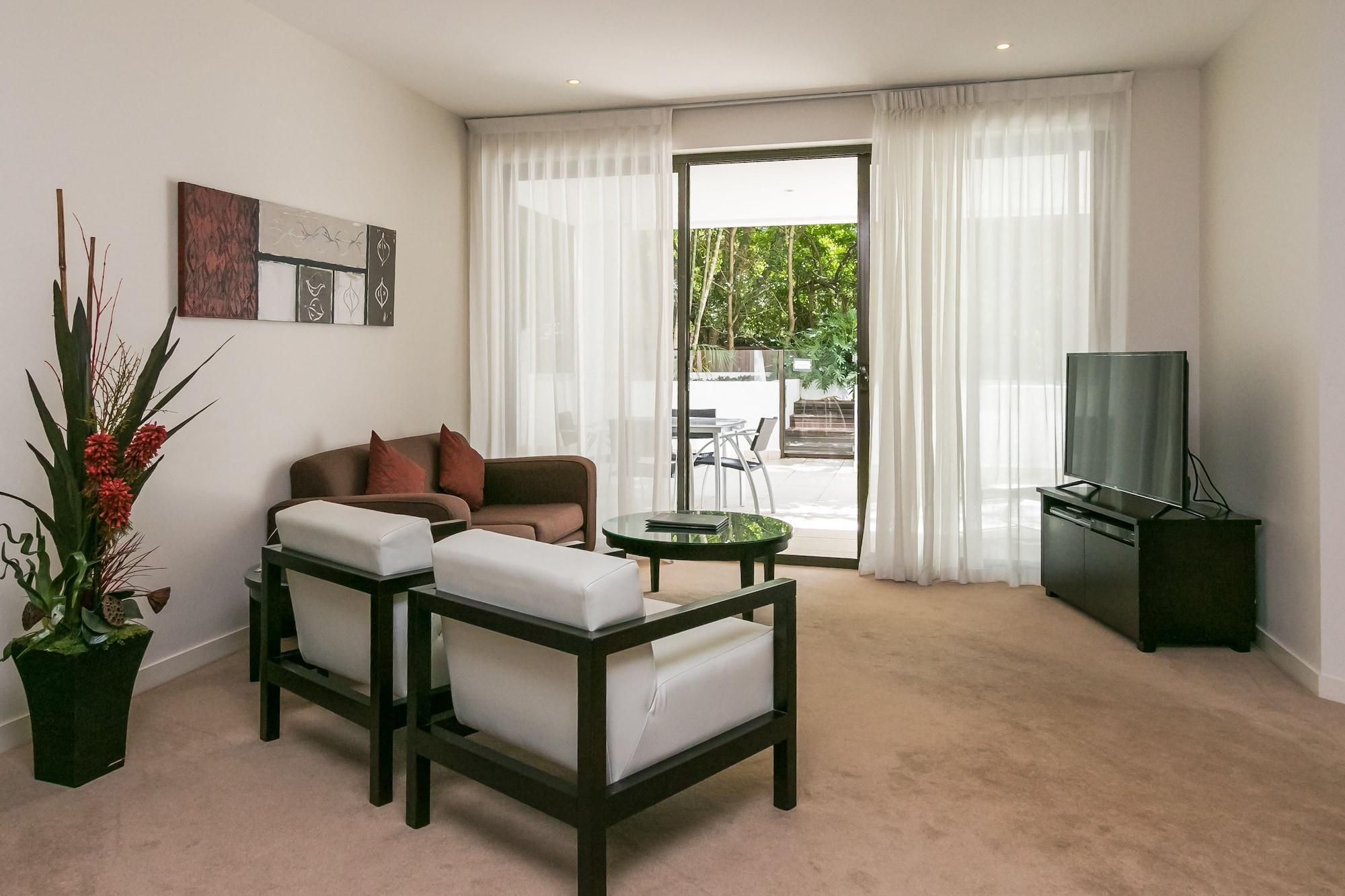 Grand Mercure Allegra Hervey Bay Dış mekan fotoğraf A living room