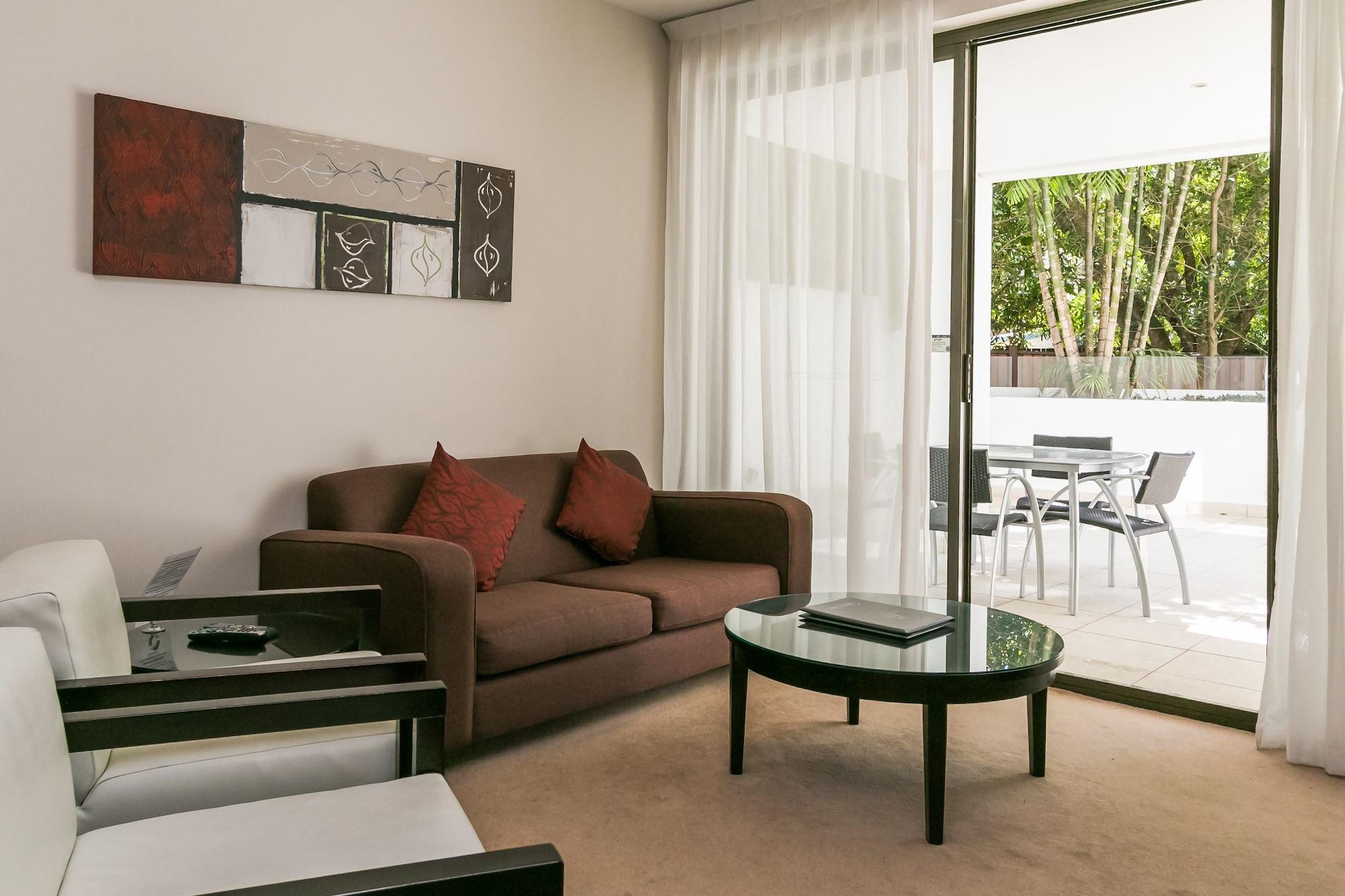 Grand Mercure Allegra Hervey Bay Dış mekan fotoğraf A typical apartment at the hotel