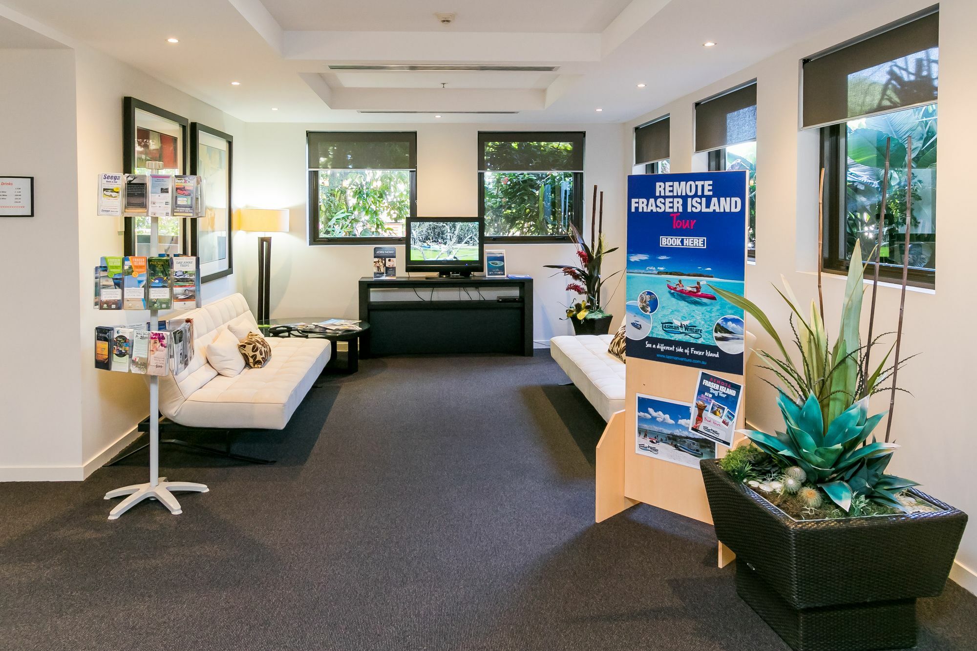 Grand Mercure Allegra Hervey Bay Dış mekan fotoğraf Fraser Island Visitor Centre