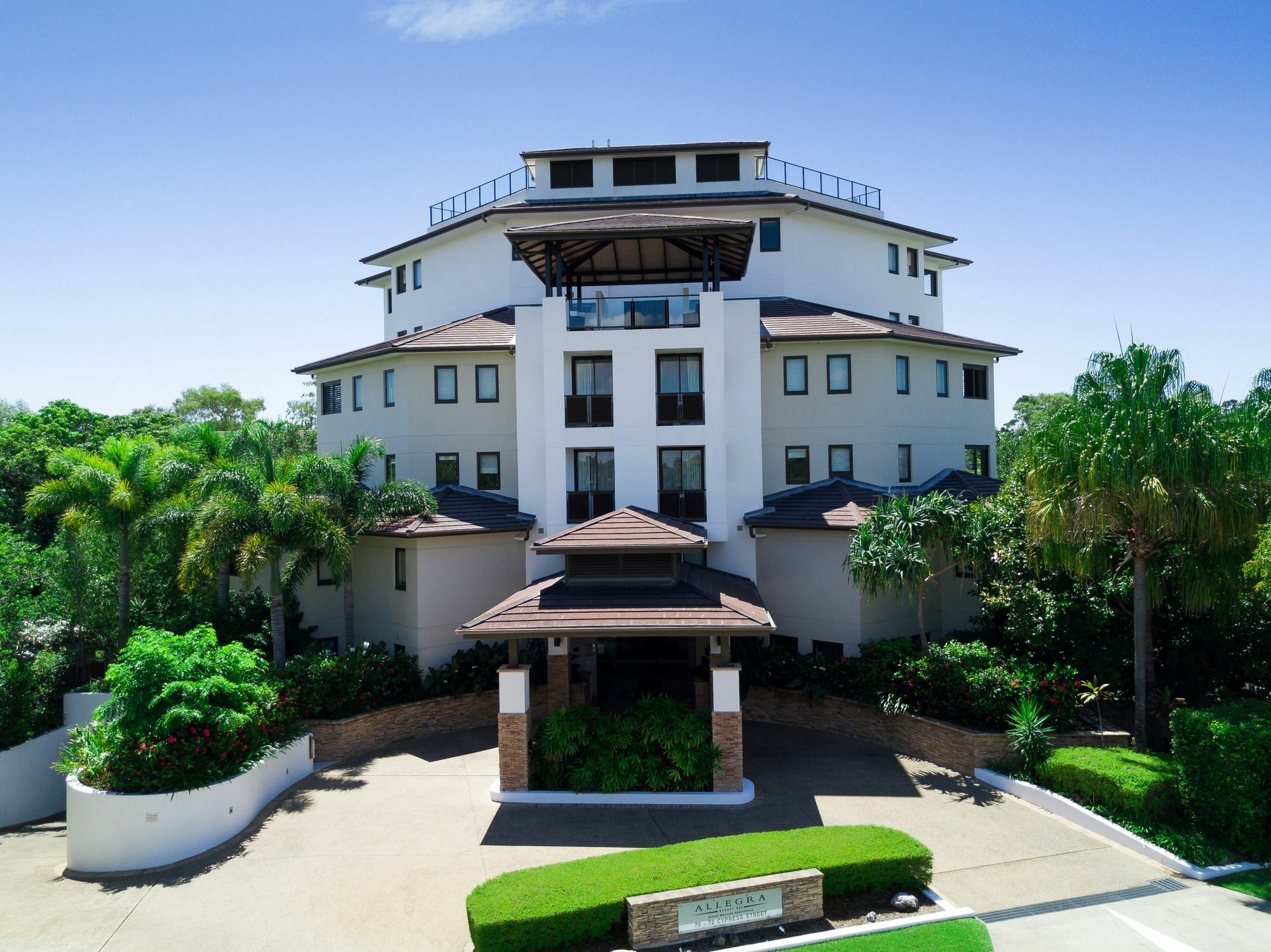 Grand Mercure Allegra Hervey Bay Dış mekan fotoğraf The Village